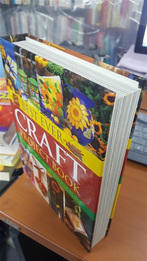 [중고] Best Ever Craft Project Book : 300 Stunning and Easy-to-Make Craft Projects for the Home Shown in Step-by-Step with Over 2000 Fabulous Photograph (Hardcover)