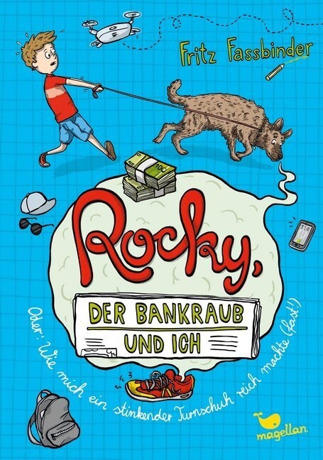 Rocky, der Bankraub und ich (Hardcover)