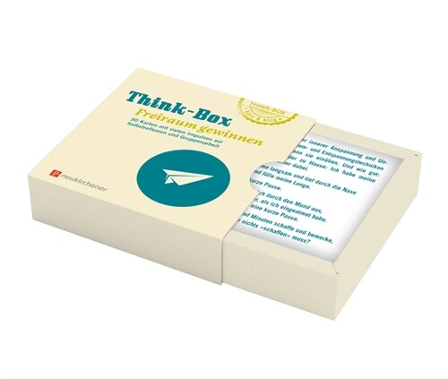 Think-Box - Freiraum gewinnen (Cards)