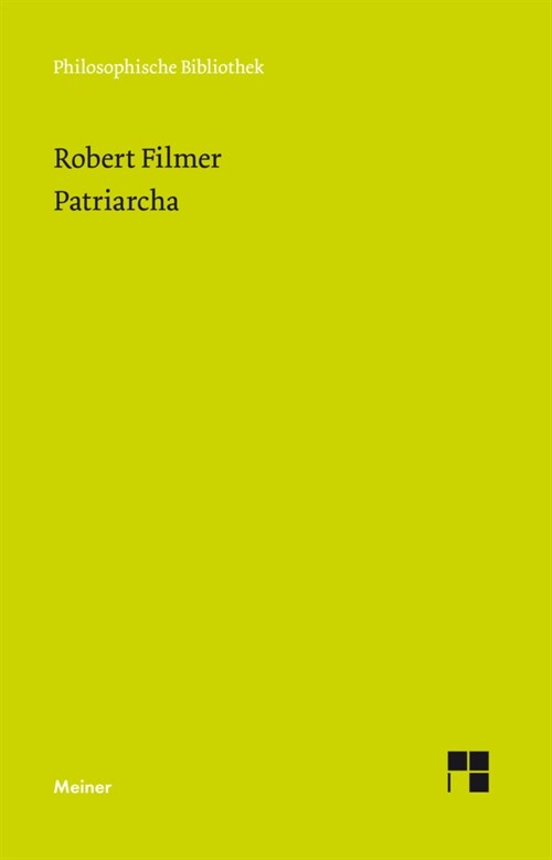 Patriarcha (Hardcover)