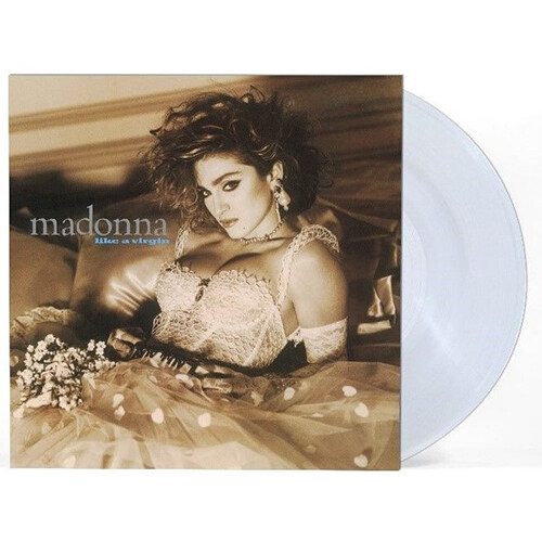 [수입] Madonna - Like A Virgin [Clear Color Limited Edition LP]