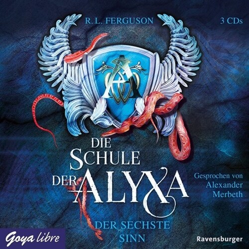 Die Schule der Alyxa - Der sechste Sinn, 3 Audio-CDs (CD-Audio)