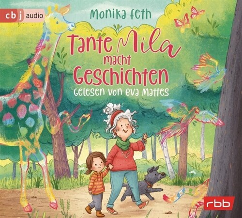 Tante Mila macht Geschichten, 1 Audio-CD (CD-Audio)