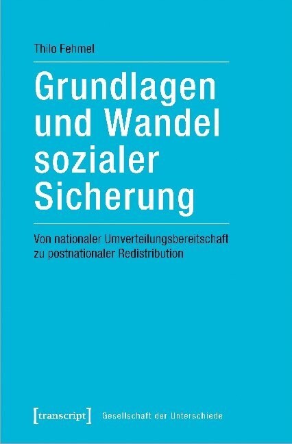Grundlagen und Wandel sozialer Sicherung (Paperback)