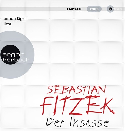 Der Insasse, 1 Audio-CD, MP3 (CD-Audio)