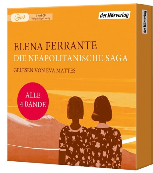 Die Neapolitanische Saga, 7 Audio-CD MP3 (CD-Audio)