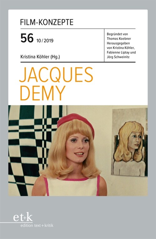 Jacques Demy (Paperback)