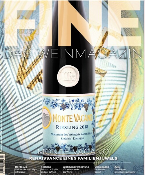 FINE Das Weinmagazin 03/2020 (Paperback)