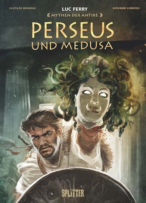 Mythen der Antike: Perseus und Medusa (Graphic Novel) (Hardcover)