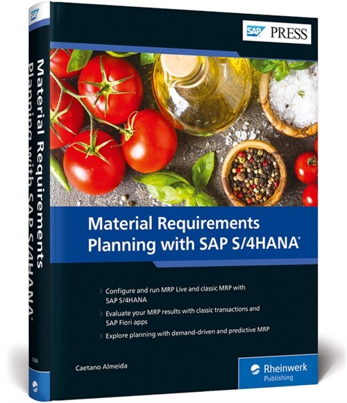 Material Requirements Planning with SAP S/4HANA (Hardcover)