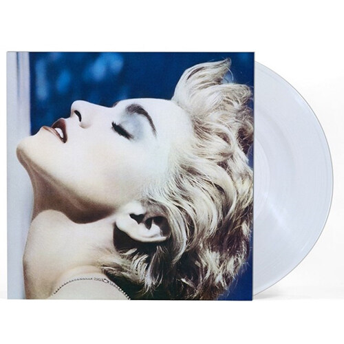 [수입] Madonna - True Blue [Clear Color Limited Edition LP]