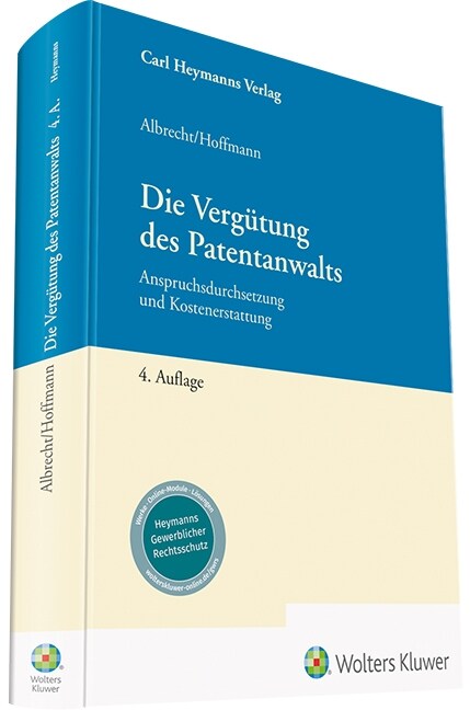 Die Vergutung des Patentanwalts (Hardcover)