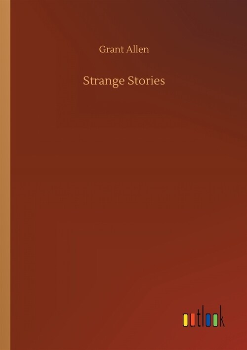 Strange Stories (Paperback)