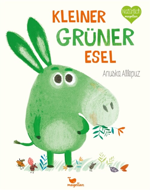 Kleiner gruner Esel (Hardcover)