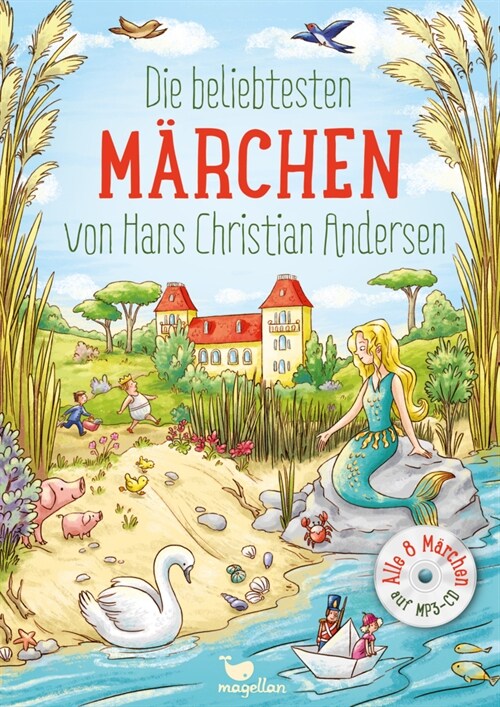 Die beliebtesten Marchen, m. MP3-CD (Hardcover)