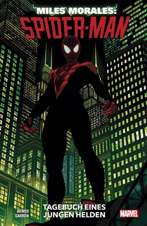 Miles Morales: Spider-Man - Neustart - Tagebuch eines jungen Helden (Paperback)