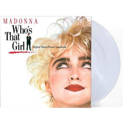 [수입] Madonna - Whos That Girl [Clear Color Limited Edition LP]