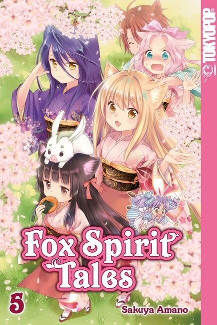 Fox Spirit Tales. Bd.5 (Paperback)