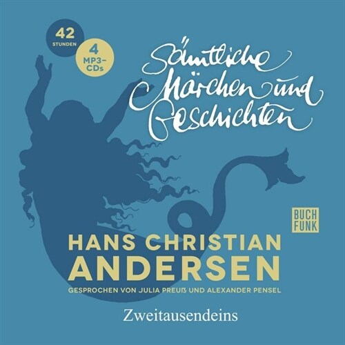 Hans Christian Andersen Samtliche Marchen und Geschichten, 4 Audio-CD, MP3 (CD-Audio)