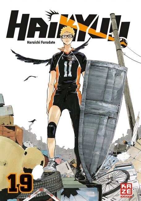 Haikyu!!. Bd.19 (Paperback)