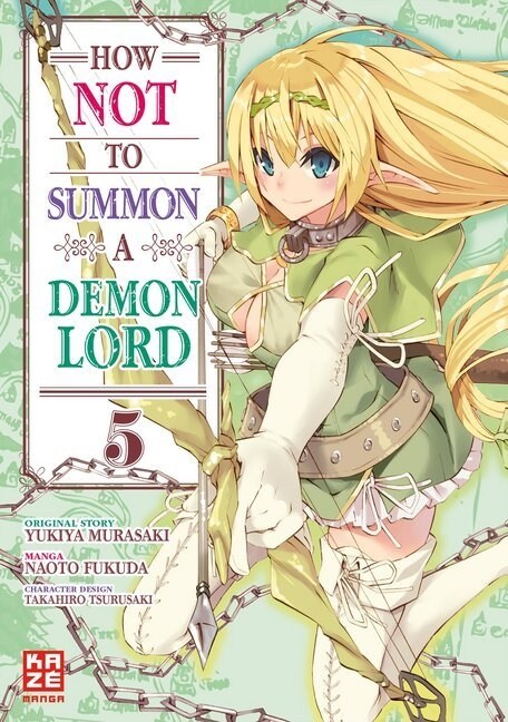 How NOT to Summon a Demon Lord. Bd.5 (Paperback)