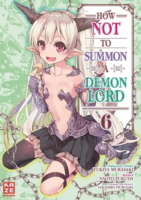 How NOT to Summon a Demon Lord. Bd.6 (Paperback)