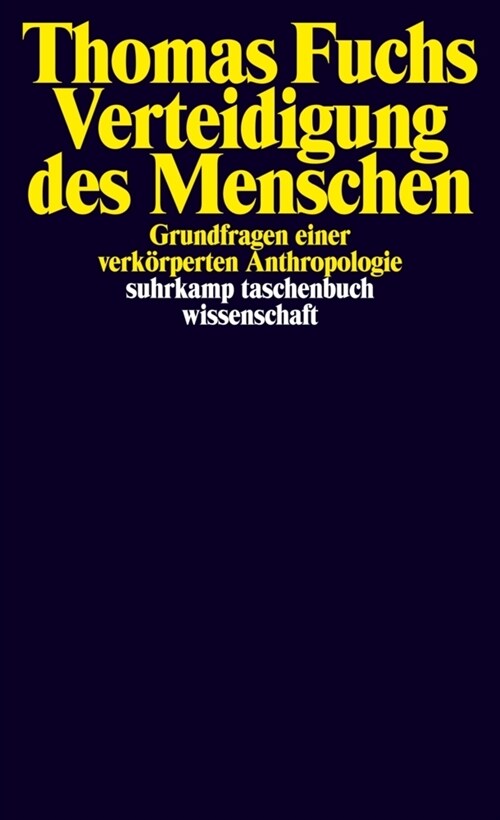 Verteidigung des Menschen (Paperback)
