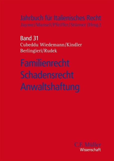 Familienrecht - Schadensrecht - Anwaltshaftung (Paperback)