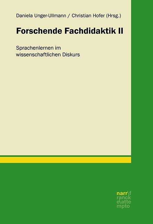 Forschende Fachdidaktik. Bd.II (Paperback)