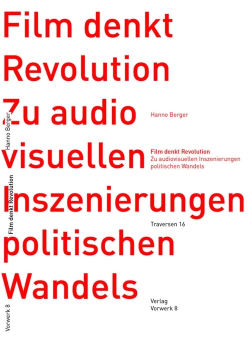 Film denkt Revolution (Paperback)
