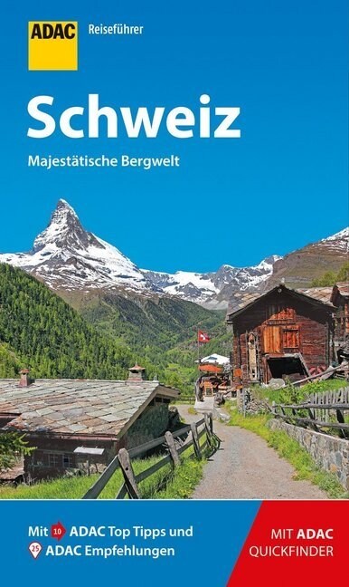 ADAC Reisefuhrer Schweiz (Paperback)
