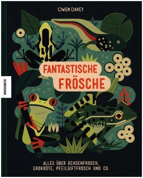 Fantastische Frosche (Hardcover)