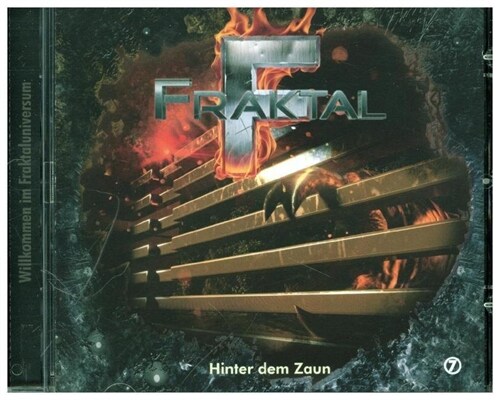 Fraktal - Hinter dem Zaun, 1 Audio-CD (CD-Audio)