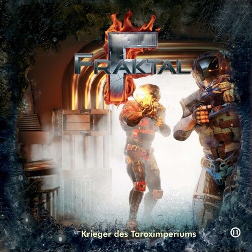 Fraktal - Krieger des Taroximperiums, 1 Audio-CD (CD-Audio)