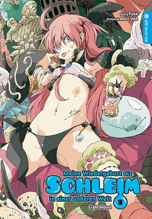 Meine Wiedergeburt als Schleim in einer anderen Welt Light Novel. Bd.3 (Paperback)