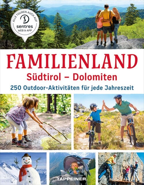 Familienland Sudtirol - Dolomiten (Paperback)