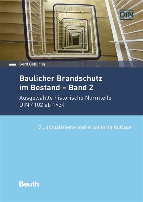 Baulicher Brandschutz im Bestand: Band 2 (Paperback)