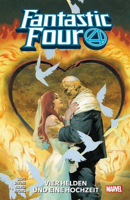 Fantastic Four - Neustart - Vier Helden und eine Hochzeit (Paperback)