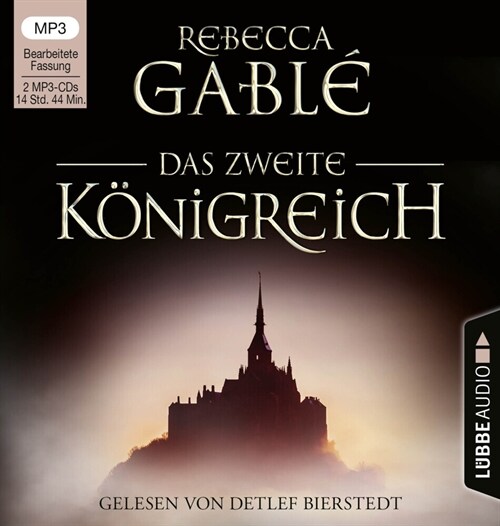 Das zweite Konigreich, 2 Audio-CD, MP3 (CD-Audio)