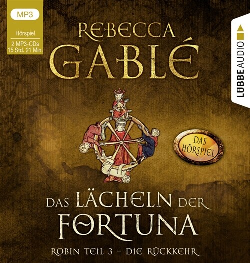 Das Lacheln der Fortuna - Das Horspiel, 2 Audio-CD, MP3 (CD-Audio)