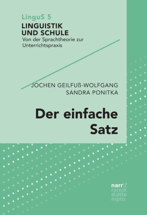 Der einfache Satz (Paperback)