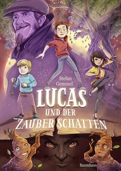 Lucas und der Zauberschatten (Hardcover)