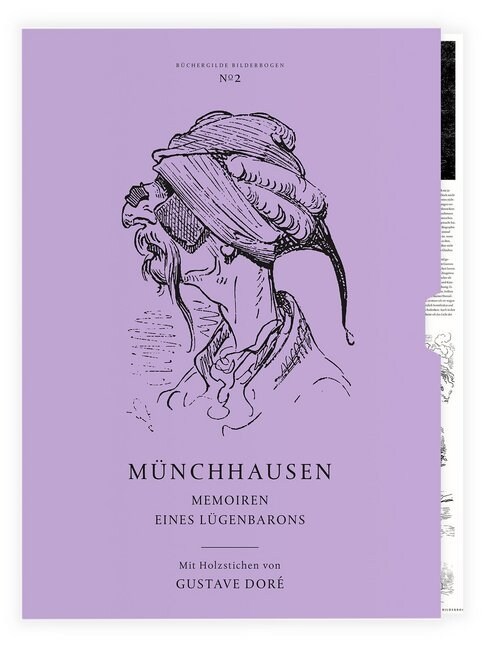 Munchhausen - Memoiren eines Lugenbarons (Miscellaneous print)