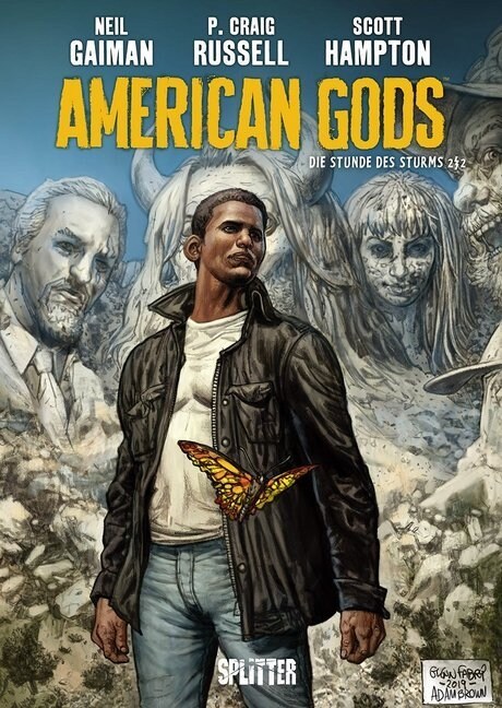 American Gods. Band 6 (Hardcover)
