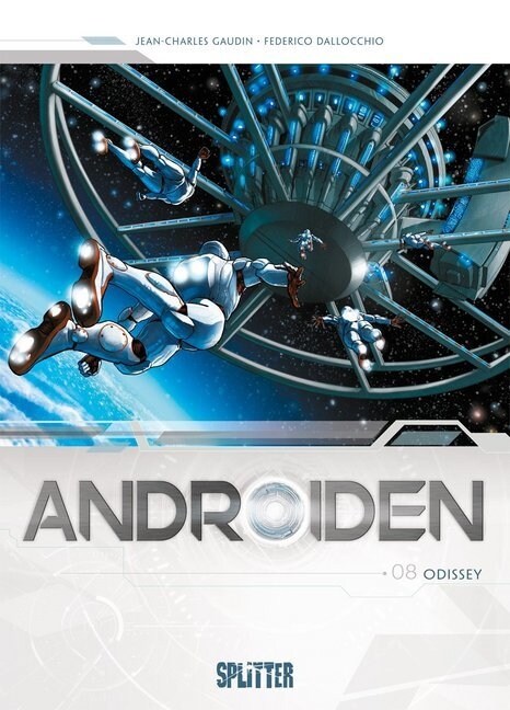 Androiden - Odissey (Hardcover)