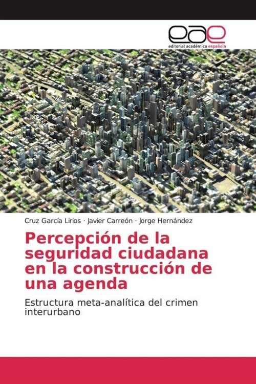 Percepcion de la seguridad ciudadana en la construccion de una agenda (Paperback)