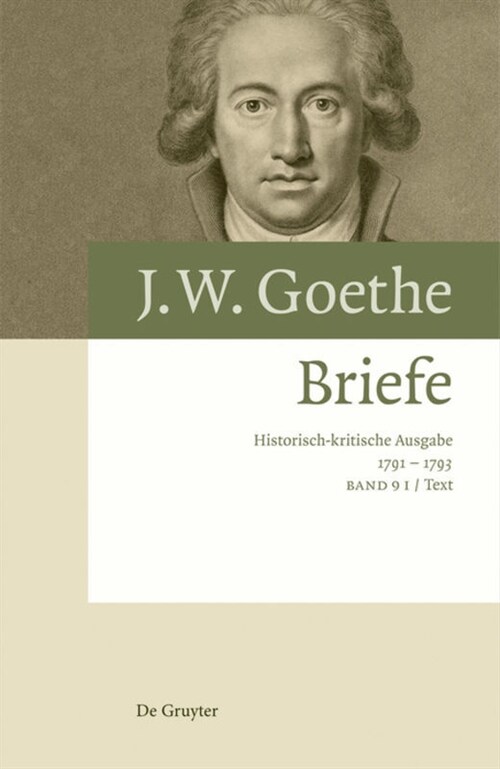 Briefe 1791 - 1793 (Hardcover)