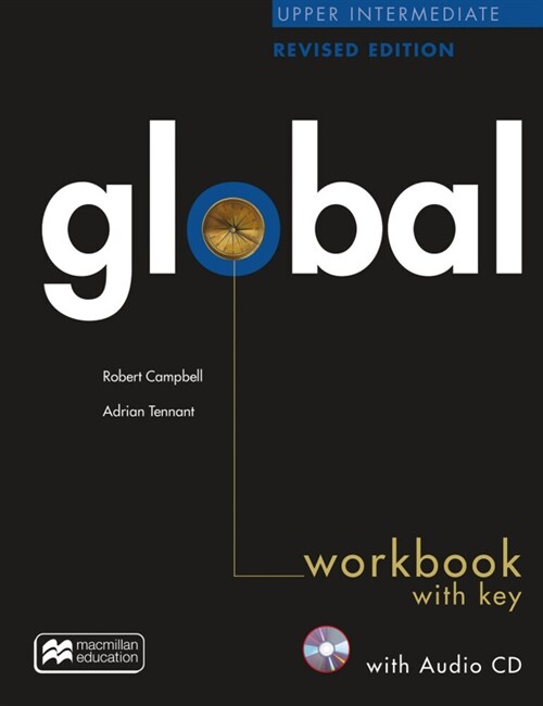 Global Upper-intermediate / Workbook with Key and Audio-CD (Paperback)