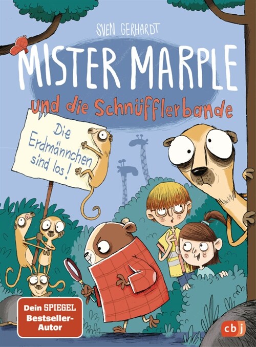 Mister Marple und die Schnufflerbande - Die Erdmannchen sind los (Hardcover)