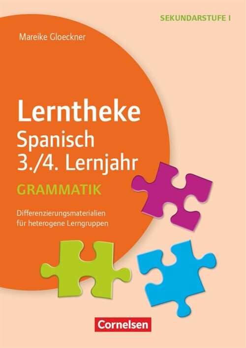 Lerntheke Spanisch 3./4. Lernjahr: Grammatik (Pamphlet)